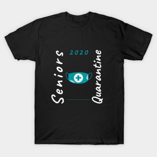 Class Of 2020 Graduation Senior in quarantine T-Shirt